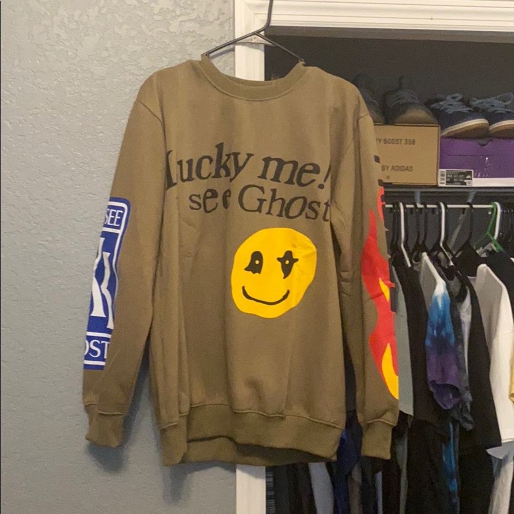 Lucky me I see ghosts Sweatshirt